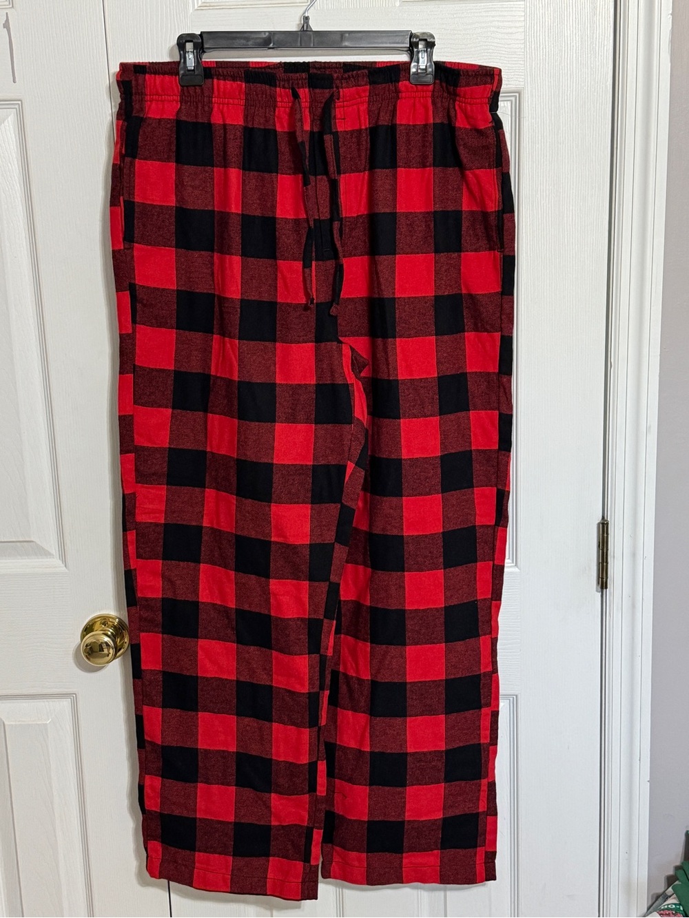 Sonoma Red and Black Buffalo Plaid Pajama Pants